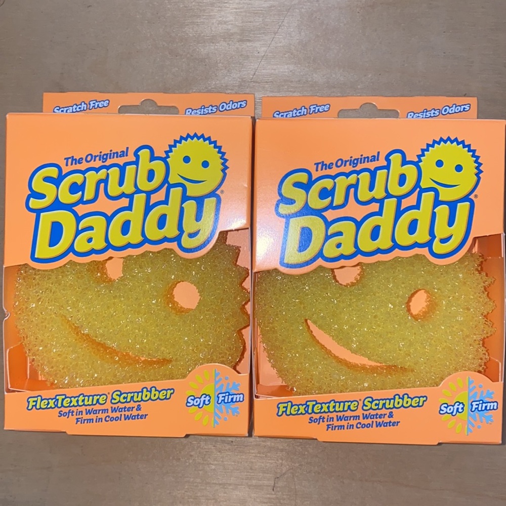 Scrub Daddy (2 pack)